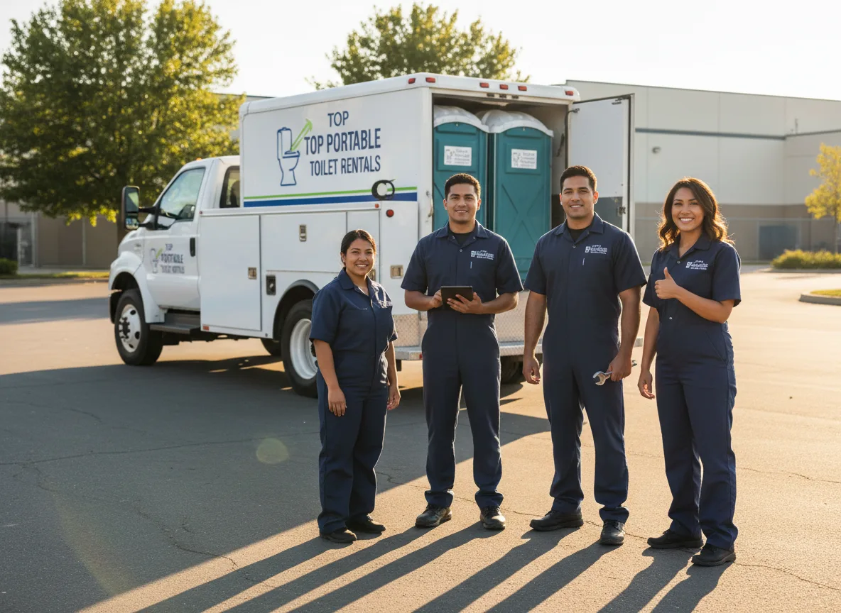 Short Term Porta Potty Rental company in Cuba, MO